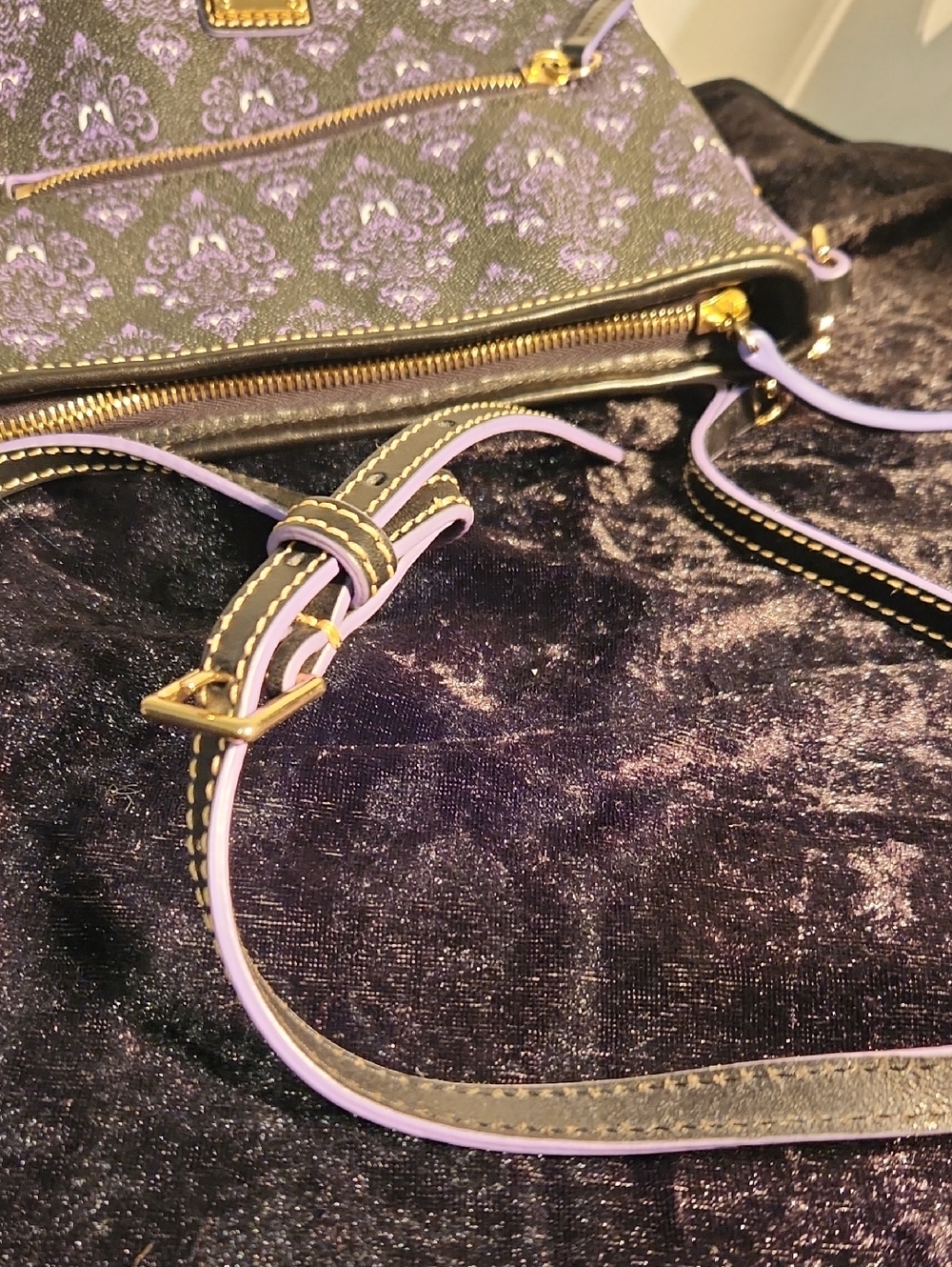 Dooney & Bourke Disney Haunted Mansion Crossbody Bag - Picture 8 of 10